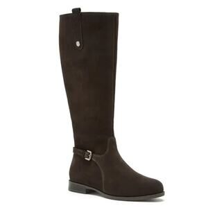 La CANADIENNE Dark Brown Knee-High Boots